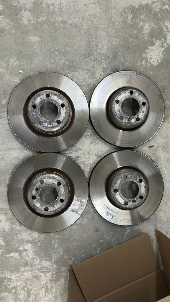Pack 4 Disques de Frein Origine BMW M140i (F20/F21), Enlèvement, Utilisé, BMW