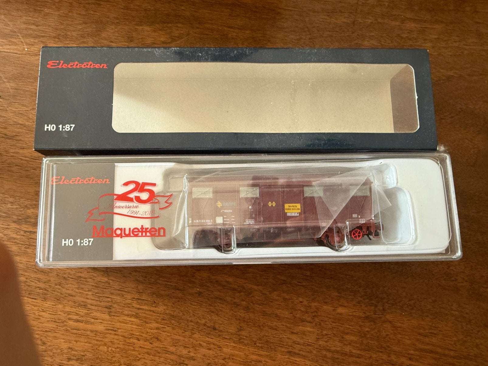 Electrotren ES19032 - Wagon Postal MAQUETREN HO, Enlèvement ou Envoi, Comme neuf, Wagon