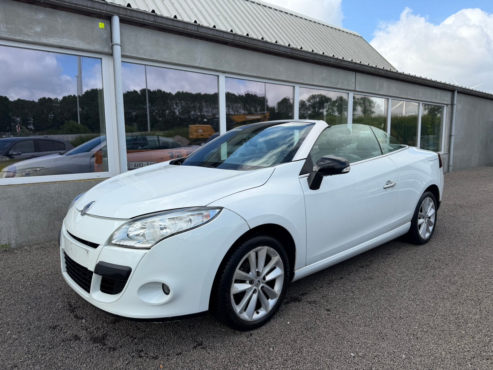 Renault Megane Cabrio - 1.6i, Auto's, Cabriolet, Bedrijf, 1598 cc, Mégane