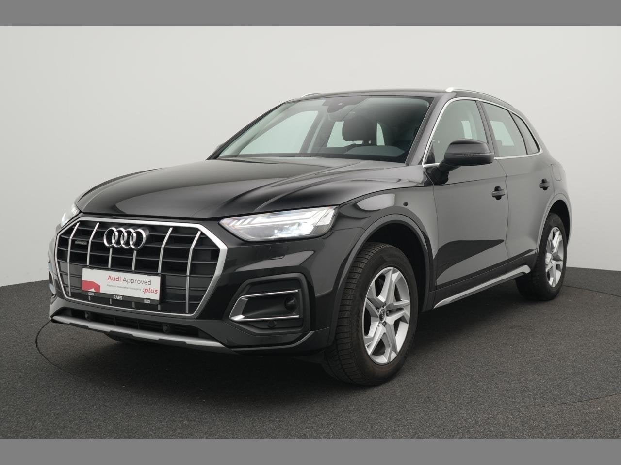 Audi Q5 PHEV 50 TFSIe Quattro Advanced S tronic (220 kW), Automaat, Q5, 34 g/km, Zwart