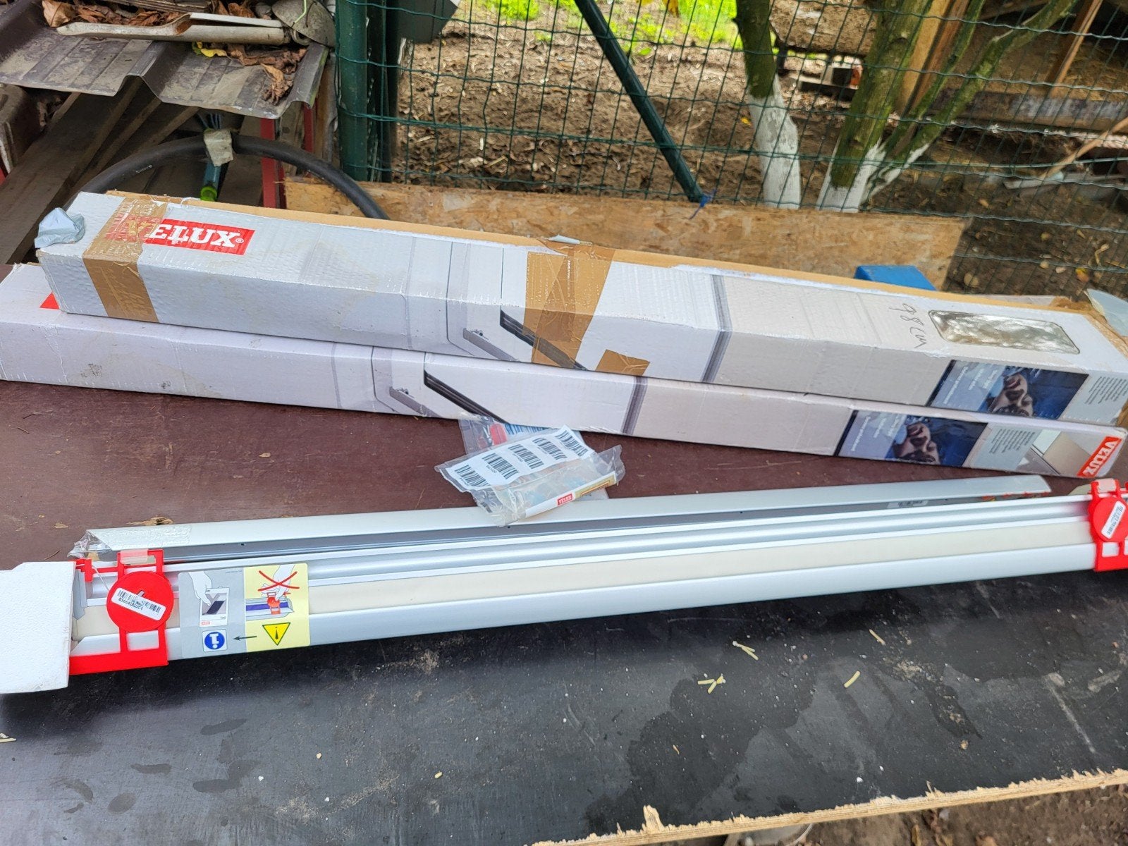 dak raam rolling, Doe-het-zelf en Bouw, Ophalen of Verzenden