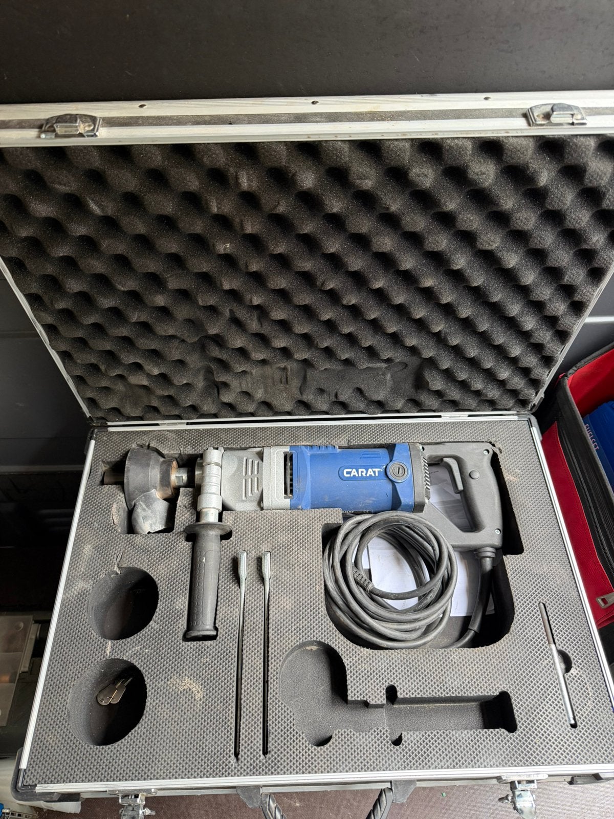 Carat diamantboormachine, Enlèvement, Utilisé, Perceuse