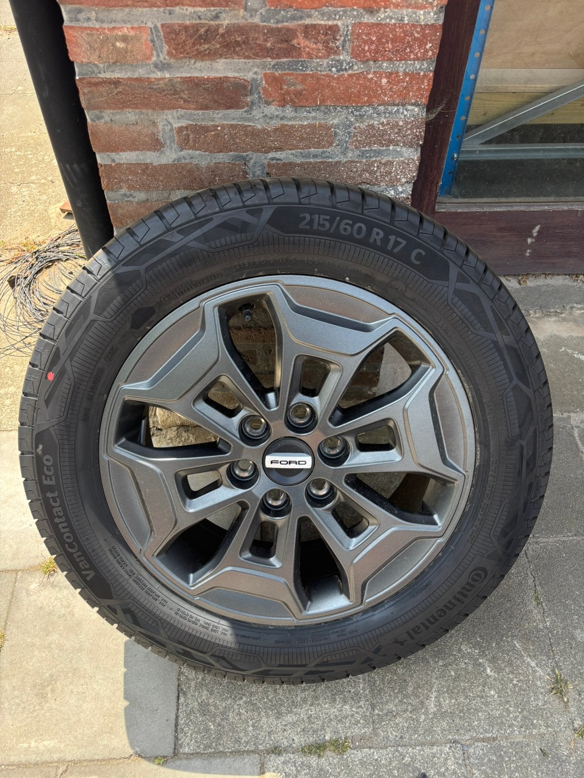 Ford transit trail velgen+banden, Ophalen, Nieuw, Ford