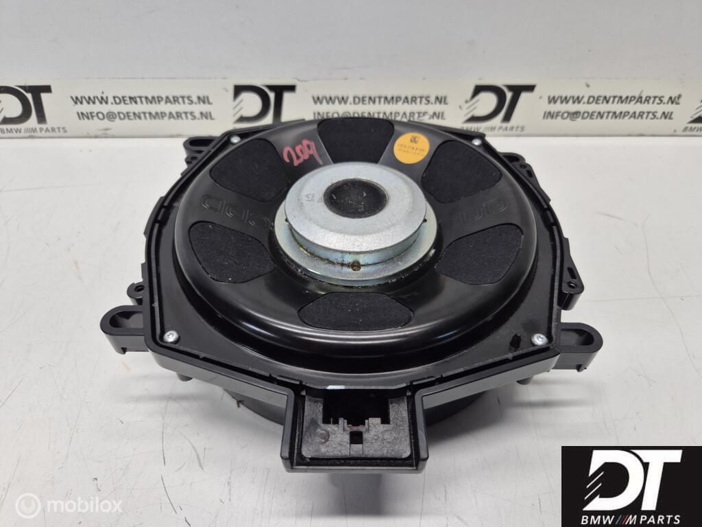 Subwoofer Hifi DSP BMW X5 E70 F15 F85 X6 E71 F86 65139247342, Gebruikt, Ophalen of Verzenden, BMW, BMW