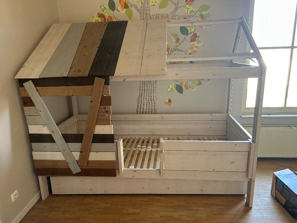Durée de vie du lit Treehouse, 90 cm, Enlèvement, Utilisé, 200 cm