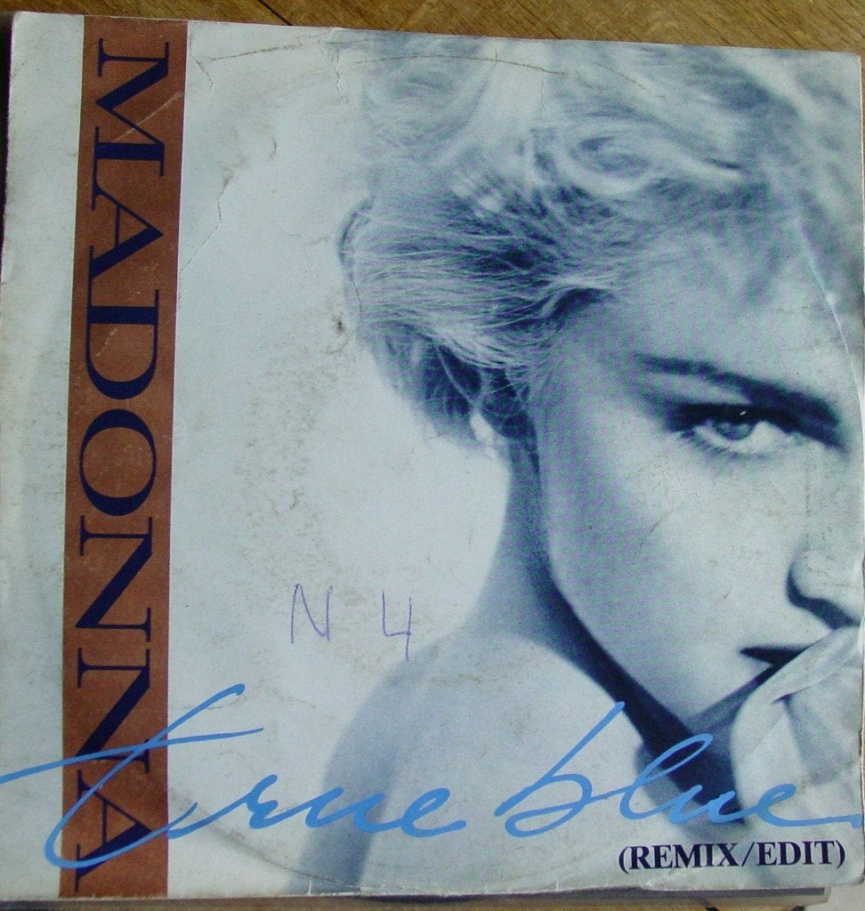 45T 7INCH VINYL SINGLE MADONNA, Cd's en Dvd's, Vinyl Singles, Ophalen of Verzenden
