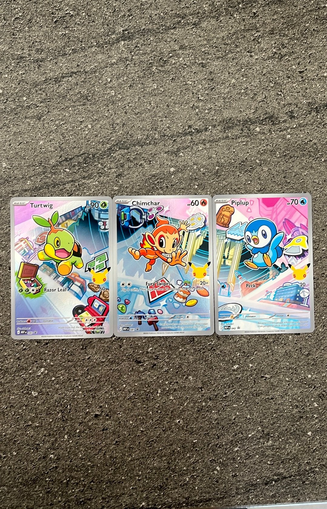 TE RUIL: First Partner series 1: Turtwig, Chimchar en Piplup, Verzenden, Zo goed als nieuw