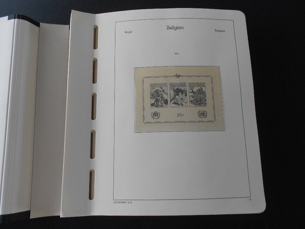 postzegelalbum, Verzenden, Verzamelalbum