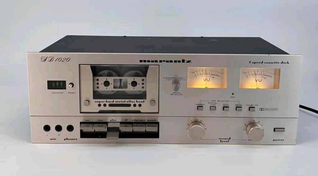 Marantz SD1020 rare deja revise 2 speed, Marantz