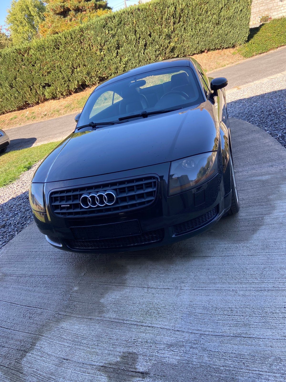 Audi tt quattro mk1 2005, Autos, Phares au xénon, Achat, Noir, Particulier