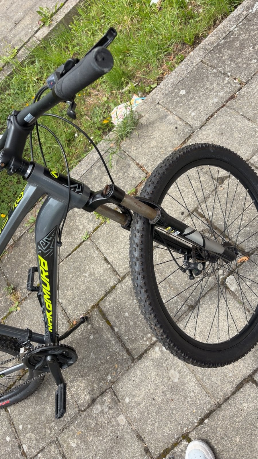 Velo, Autres marques, Moins de 10 vitesses, Enlèvement, Utilisé