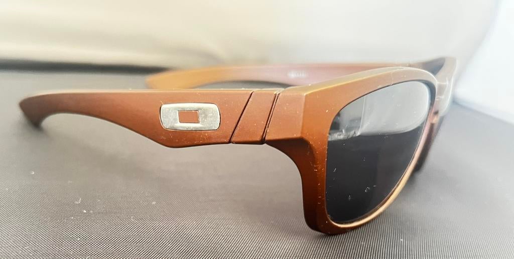 Oakley Zonnebril - Bruin, Gebruikt, Bruin, Verzenden, Zo goed als nieuw, Oakley
