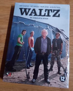 Circus "Waltz - de complete serie" (Theo Maassen) 4x DVD, Cd's en Dvd's, Ophalen of Verzenden, Zo goed als nieuw