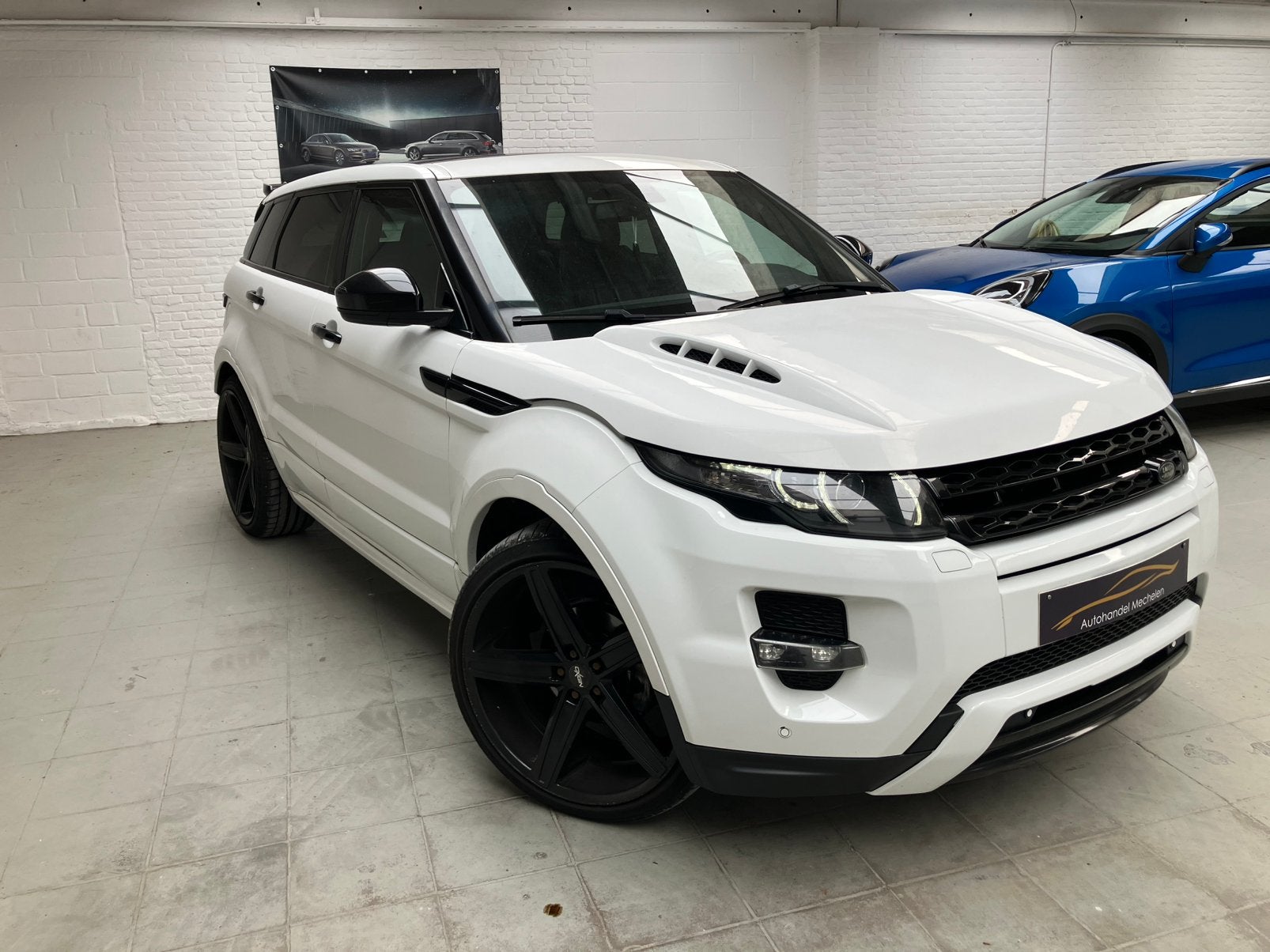 Range Rover Evoque 2.0Si 4x4 Full..!, Auto's, Automaat, Euro 5, Leder, Bedrijf