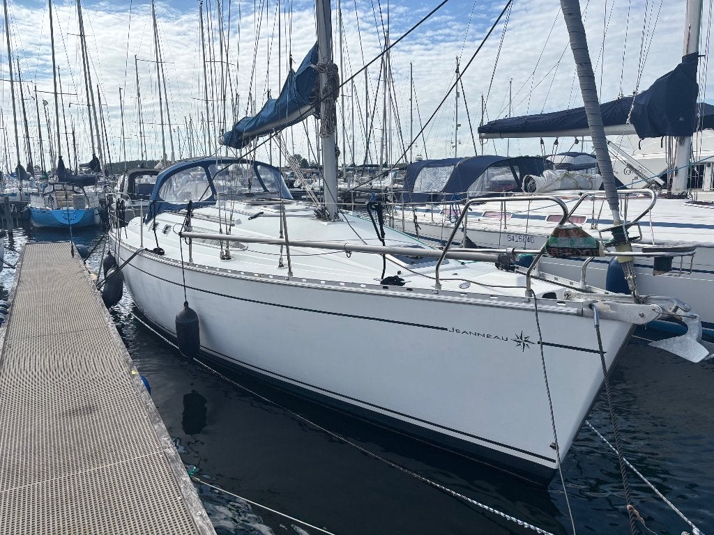 Jeanneau Sun Odyssey 34.2 - 2001 - 3 kajuiten, Ophalen, Gebruikt, 1.95 meter, Binnenboordmotor