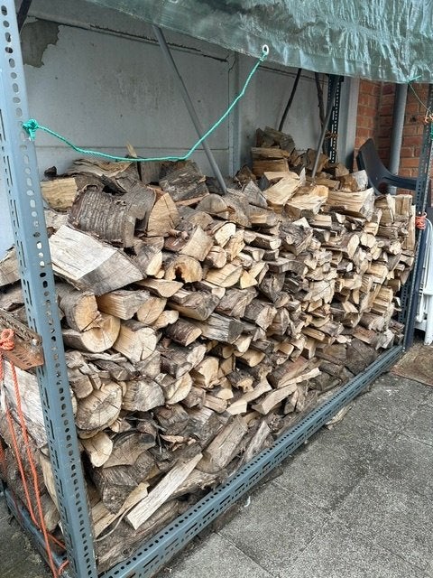 Bois chauffage SEC Kriekelaar (Cerisier) - 2 stères emporter, Enlèvement