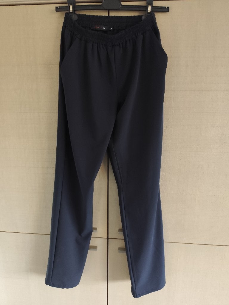 Broek Lola & Liza, maat 36, Lola & Liza, Zwart, Ophalen of Verzenden, Zo goed als nieuw