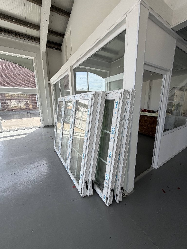 Lot de nouvelles fenêtres, Bricolage & Construction, Vitres, Châssis & Fenêtres, Enlèvement, Neuf, Fenêtre de façade ou Vitre