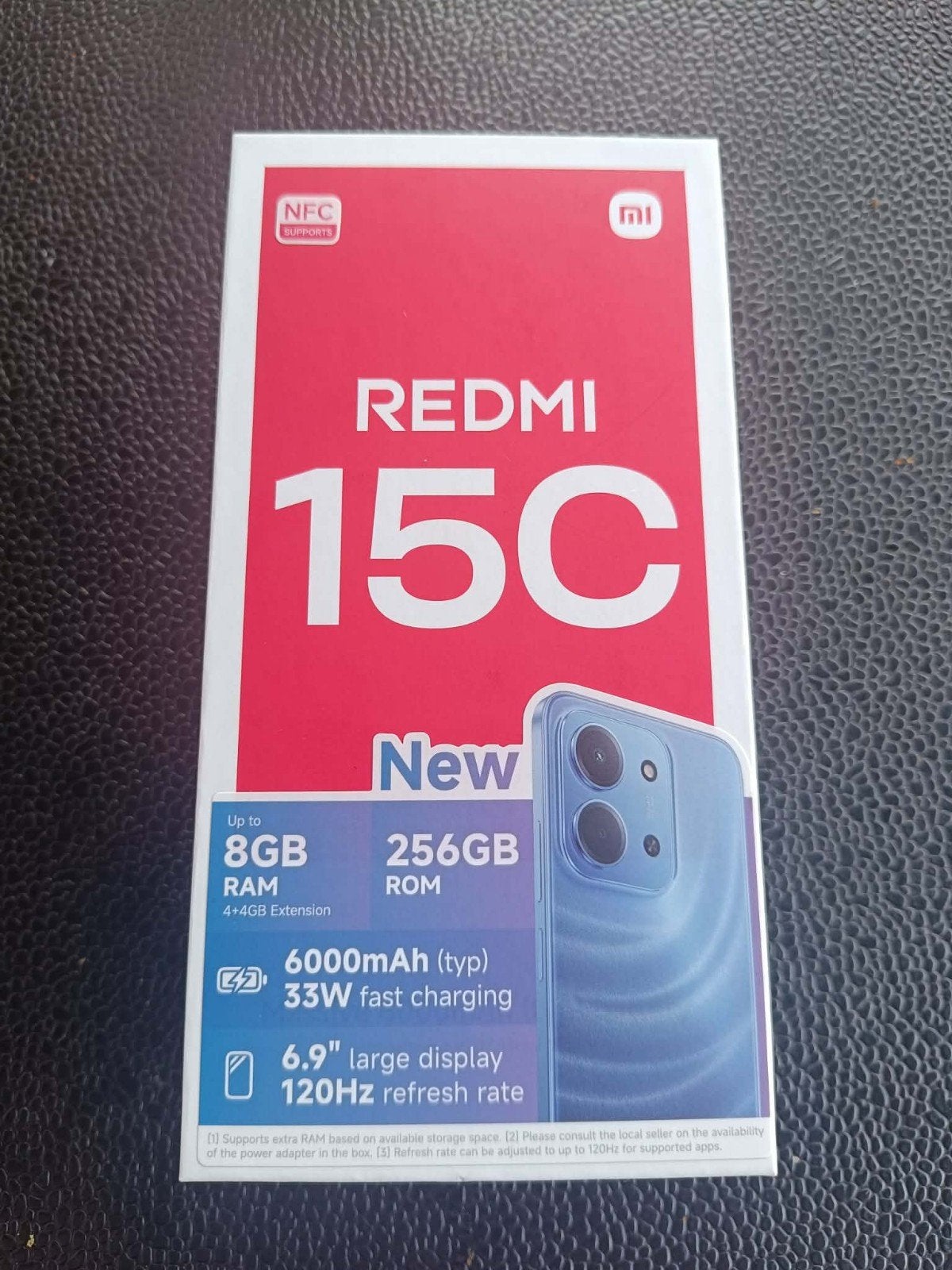 Redmi 15c 4GB, Enlèvement ou Envoi