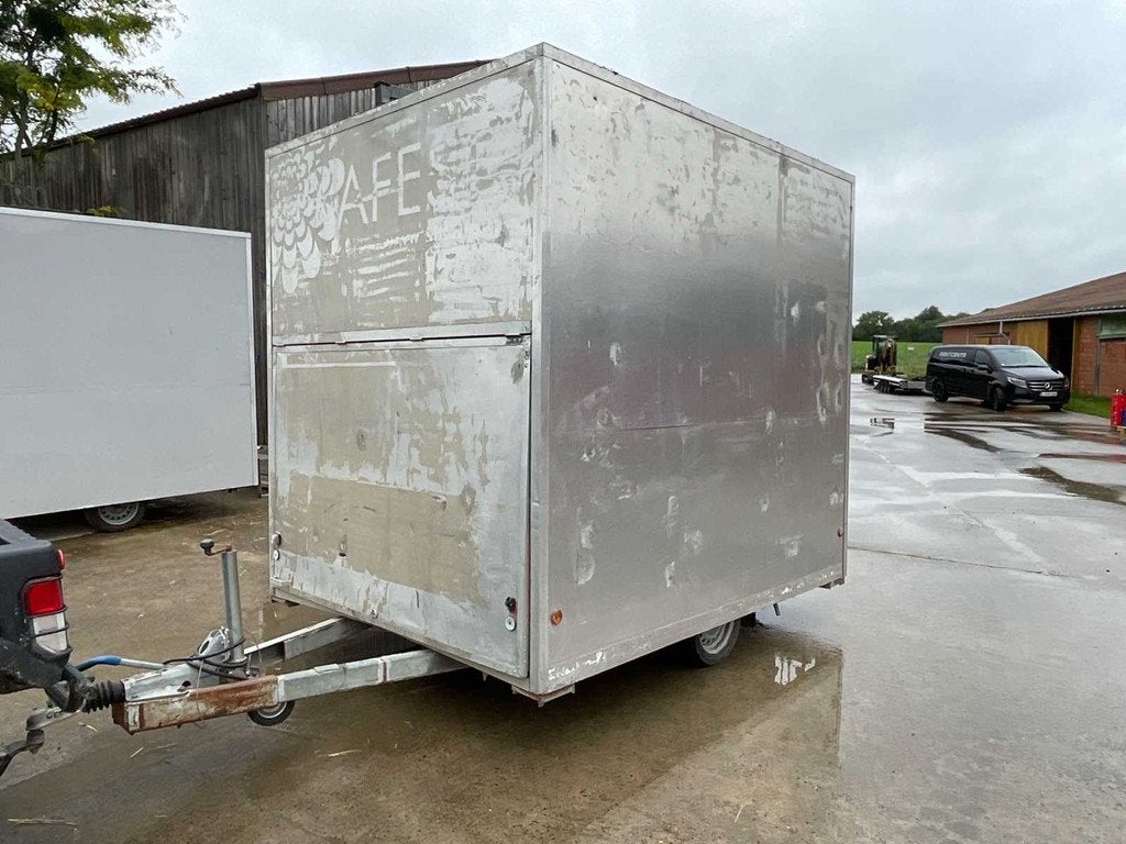 Remorque Lupat A11 2008, Utilisé