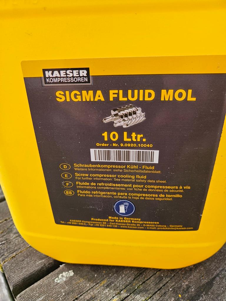 Huile minérale pour compresseur, Enlèvement ou Envoi