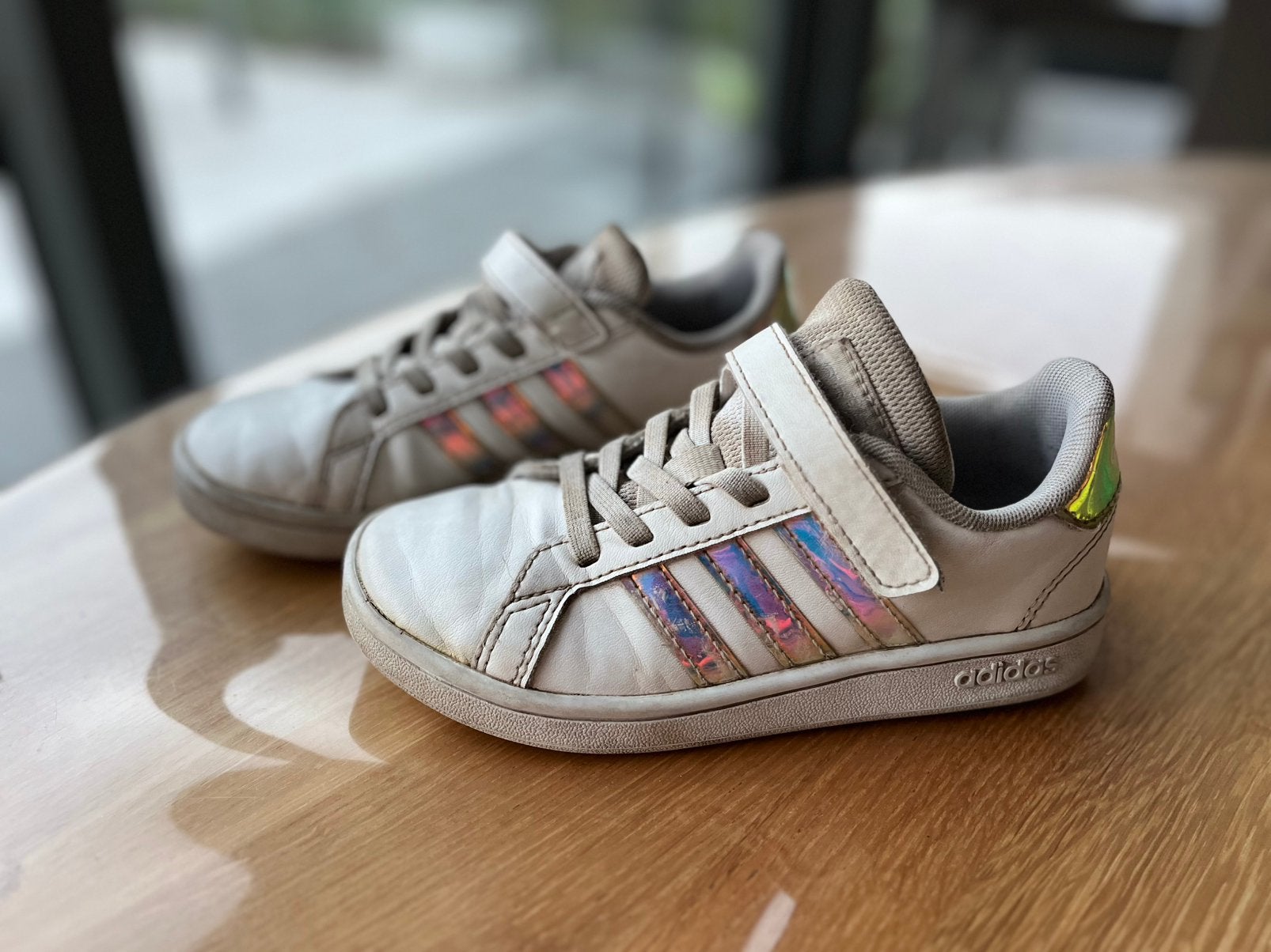 Sportieve sneakers - Adidas (maat 30), Adidas, Gebruikt, Jongen of Meisje, Schoenen