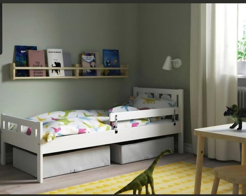 Ikea kinderbed met matras, Ophalen, Lattenbodem