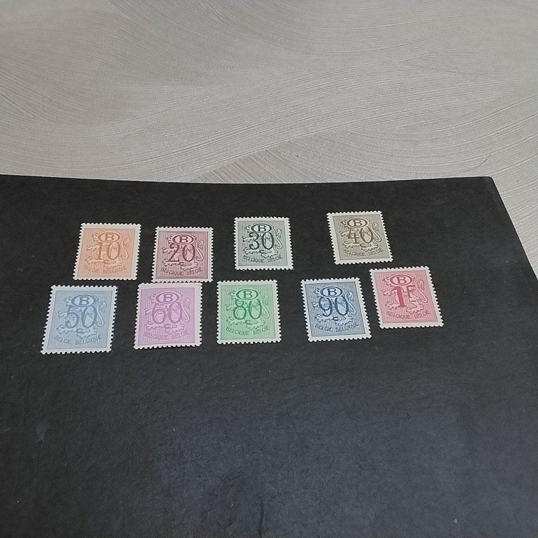 BELGIE Dienst 47/56 postfris met cote 50,00 €, Ophalen of Verzenden, Postfris