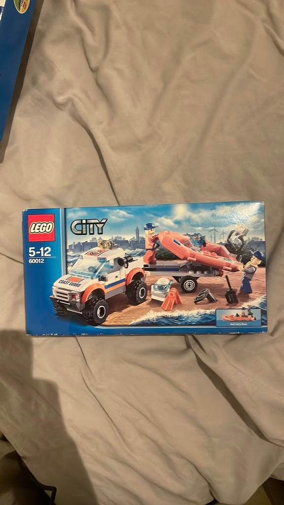 La ville de Lego, City, Enlèvement ou Envoi, Lego, Utilisé
