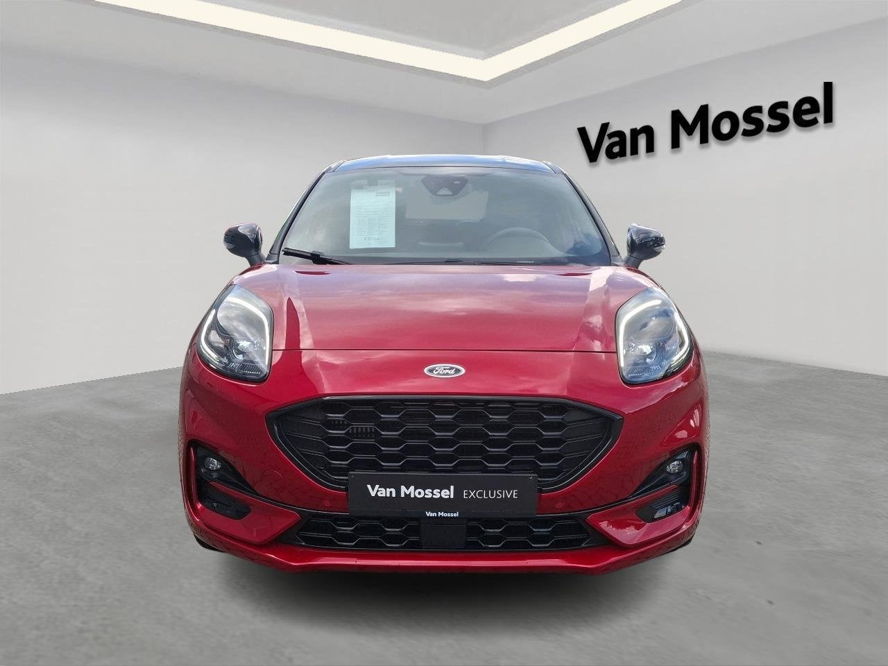 Ford Puma 1.0i Ecoboost MHEV 92kW Aut. ST-Line V, Autos, Ford, Puma, Entreprise, 1404 kg, Carnet d'entretien