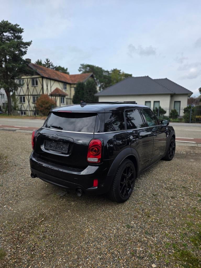 Mini Cooper S Contryman Automaat  full optie, Auto's, Mini, Automaat, Monovolume, Zwart, Leder