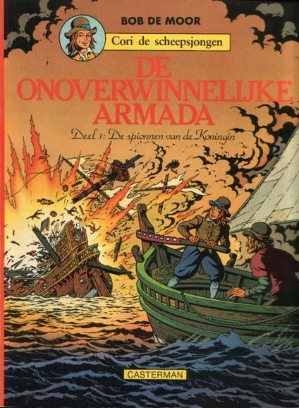 Strip van " Cori de scheepsjongen " , nr.2, Boeken, Eén stripboek, Ophalen of Verzenden, Gelezen