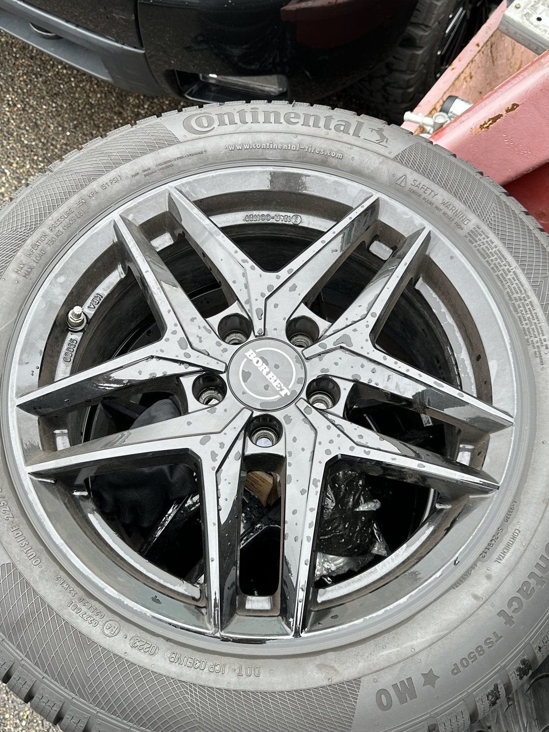 Compleet wielen set MINI Countryman Cooper 2022, Gebruikt, -, -, Banden en Velgen