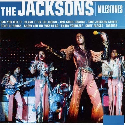 The Jacksons - Milestones, Ophalen of Verzenden