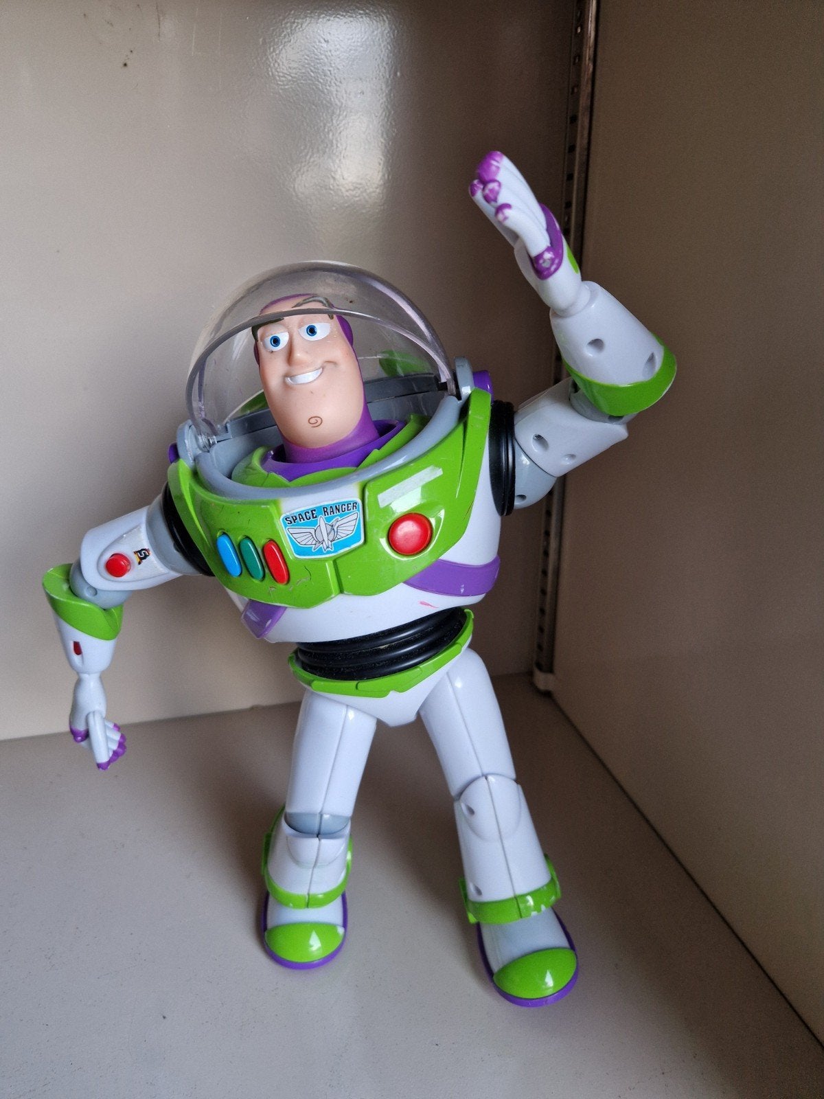 buzz lightyear 30cm, Kinderen en Baby's, Speelgoed | Actiefiguren, Ophalen