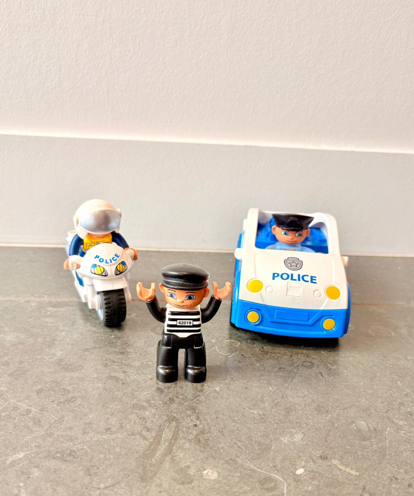 Lego Duplo Politie, Ophalen, Gebruikt, Meerdere sets, Duplo