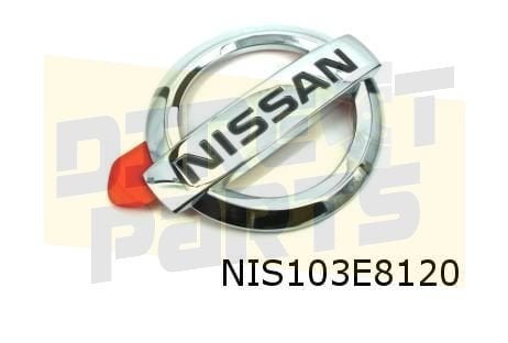 Nissan Qashqai embleem achterklep logo ''Nissan'' Origineel!, Autos : Pièces & Accessoires, Carrosserie & Tôlerie, Neuf, -, -