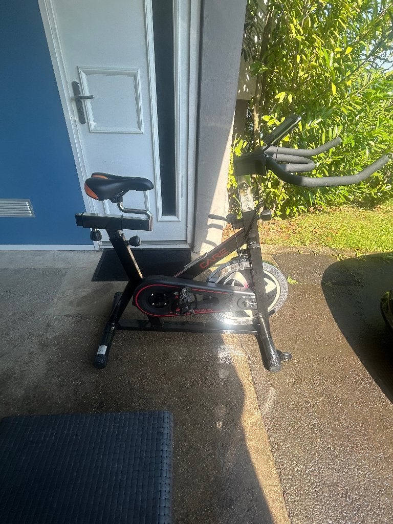 VÉLO D’APPARTEMENT, Enlèvement, Utilisé, Métal, Vélo d'appartement