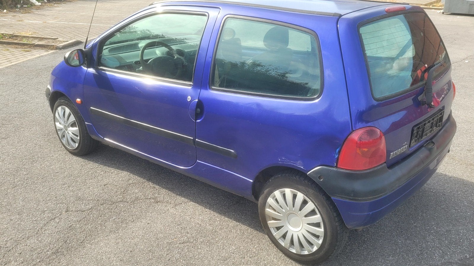 RENAULT TWINGO+1.2ES+CTOK+DEMANDE D'IMMATRICULATION À 999EU, Radio, Entreprise, Boîte manuelle, Berline