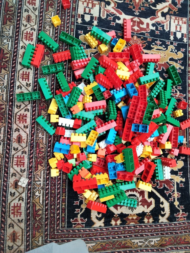 Megablocks, Ophalen, Zo goed als nieuw, Megabloks