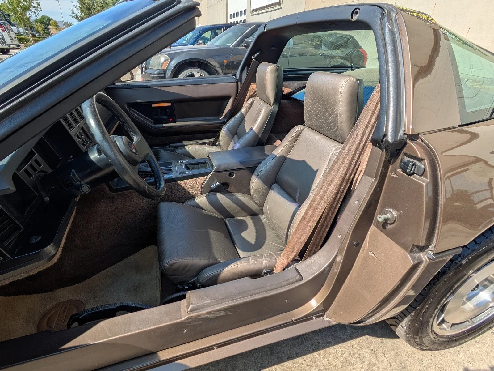 Chevrolet Corvette targa (bj 1986, automaat), foto 8