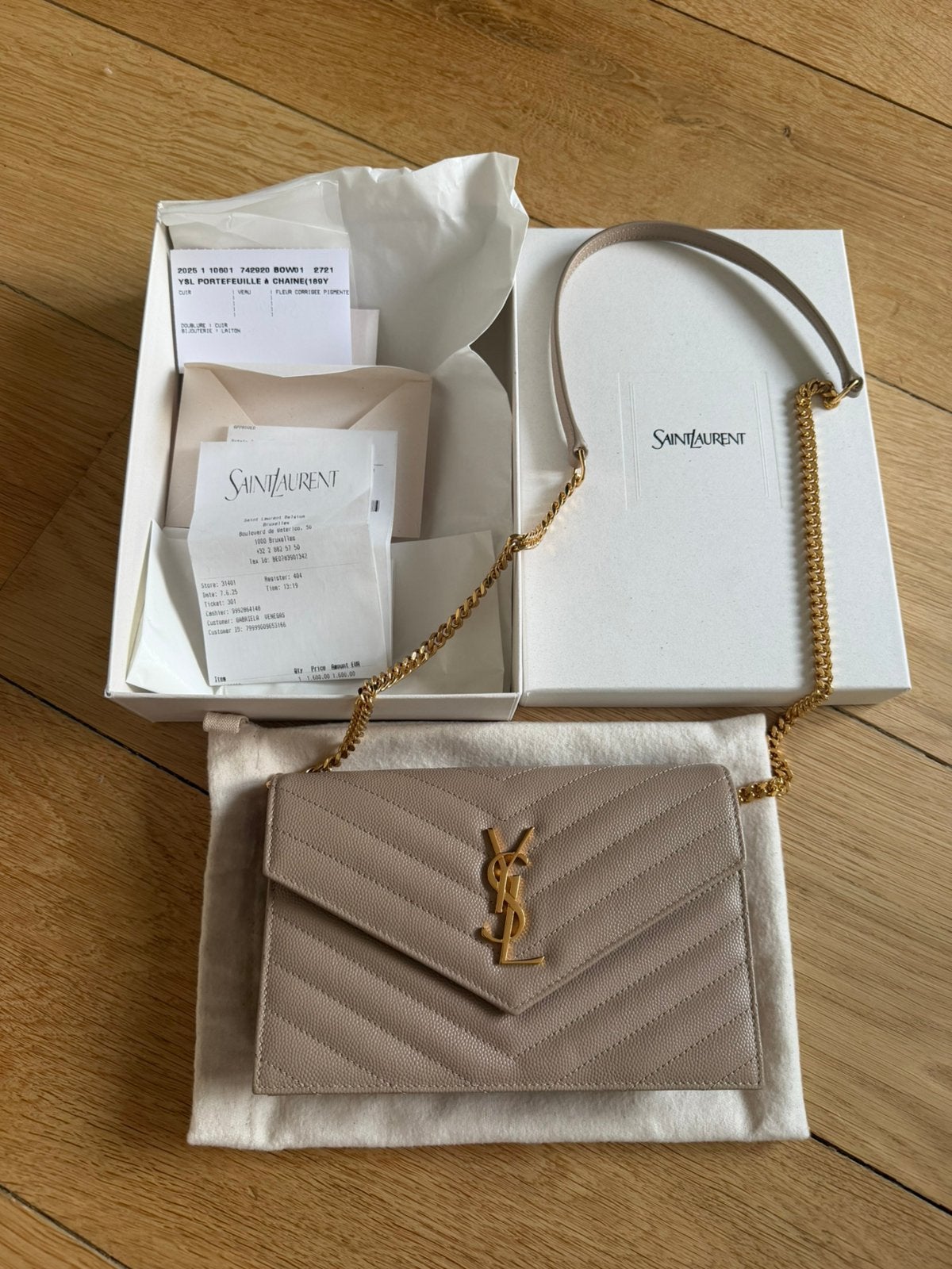 Sac YSL, Bijoux, Sacs & Beauté, Enlèvement, Comme neuf