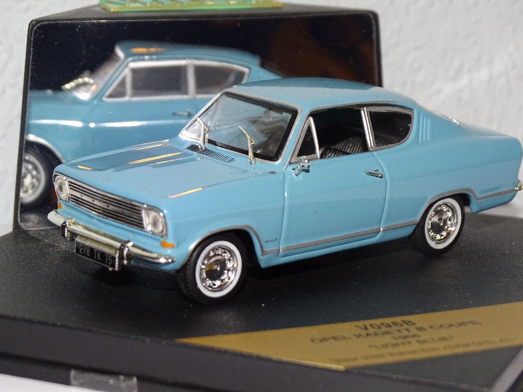 Opel Kadett B Coupé (1966) 1:43 Vitesse, Hobby en Vrije tijd, Modelauto's | 1:43, Ophalen of Verzenden, Nieuw, Auto, Overige merken