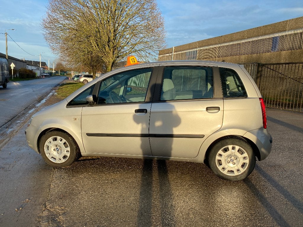 Fiat Idea 1.4i 16v Dynamic automatique, Auto's, 1360 cc, Idea, 4 cilinders, Sound system