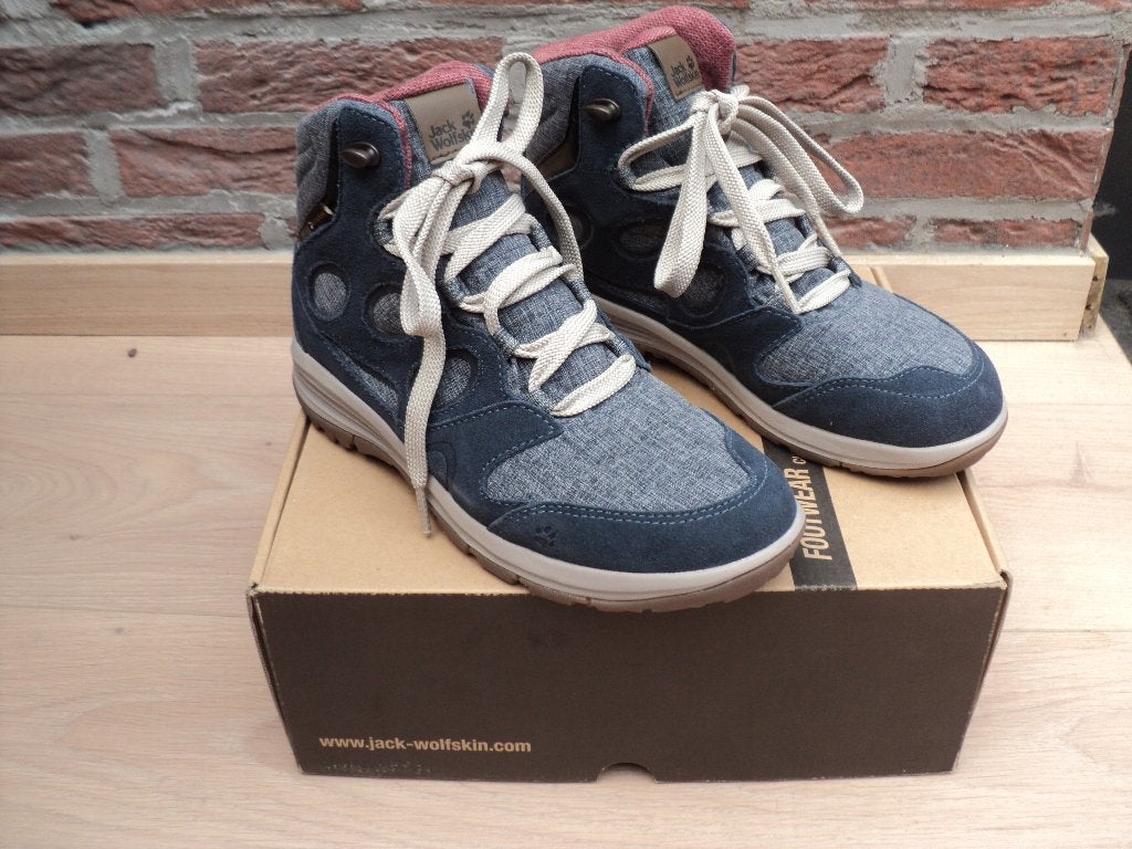 Bottes de randonnée Jack Wolfskin Texapore pour femmes, Enlèvement ou Envoi, Jack Wolfskin, Bleu, Neuf