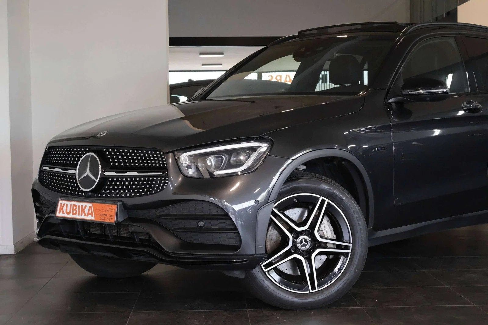 Mercedes-Benz GLC 300 GLC 300 de 4-Matic PHEV AMG-Line 360, Auto's, Automaat, 5 zetels, 5 deurs, SUV of Terreinwagen