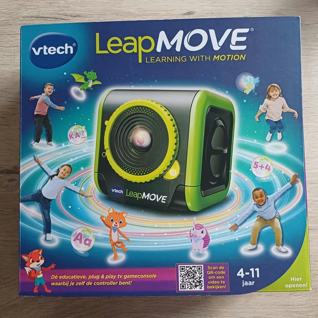 LeapMove, Ophalen
