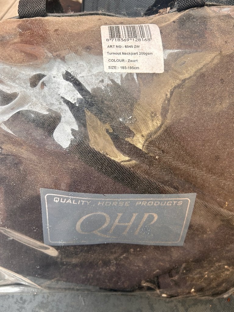 Halsstuk paardendeken, Dieren en Toebehoren, Ophalen, QHP, Afneembare hals, Overige typen
