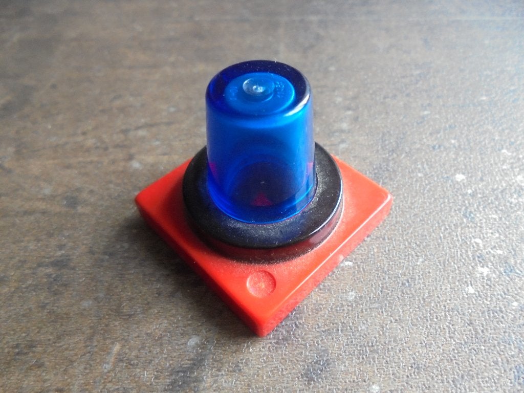 Lego Duplo Revolving-Style Safety Light (zie foto's), Ophalen of Verzenden, Gebruikt, Losse stenen, Duplo