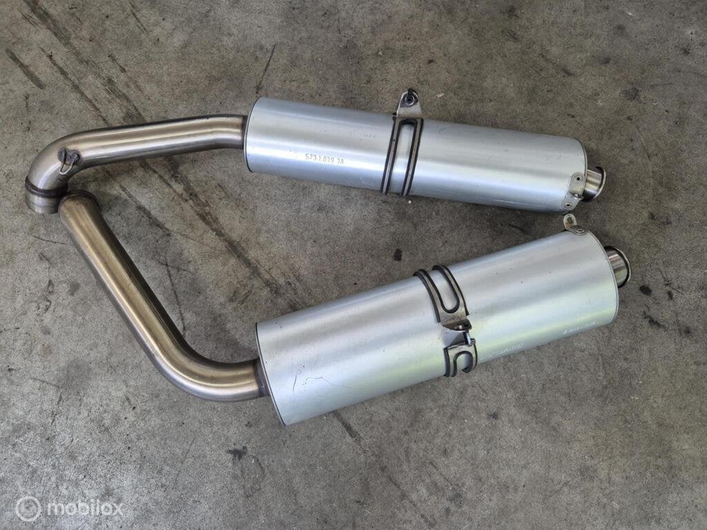 Nette originele dempers uitlaten ZDM-A14 ZDM-B14 916 748 996, Motoren, Gebruikt, Factorystore.service@ducati.com, Ophalen of Verzenden